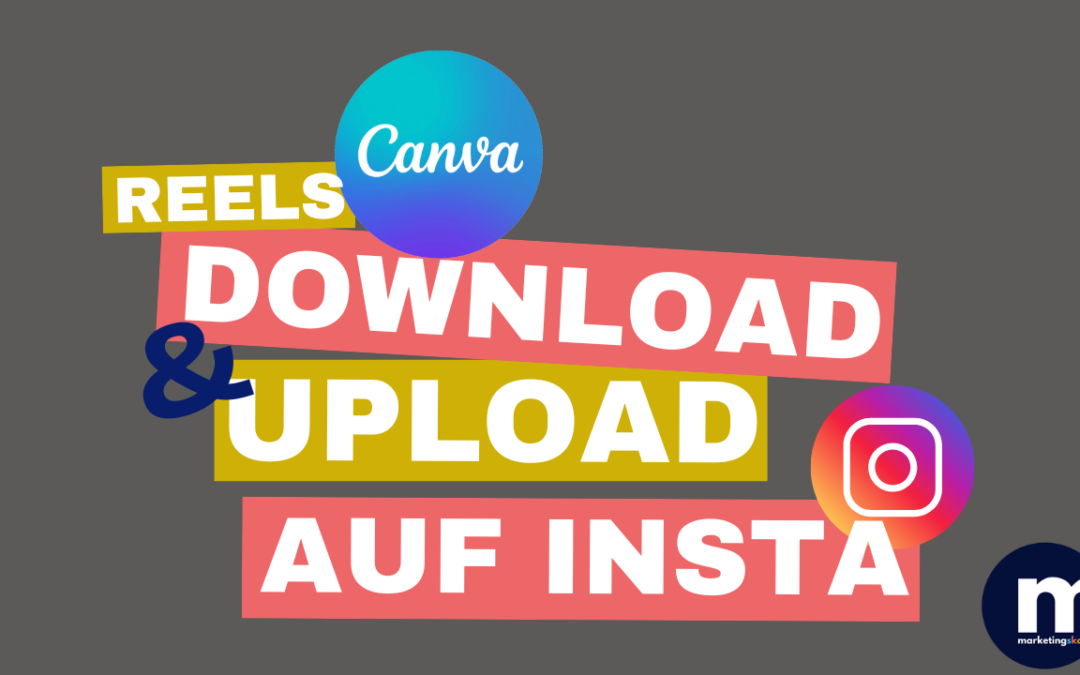 Canva Workflow No. 5: Reel exportieren in Meta Business Suite