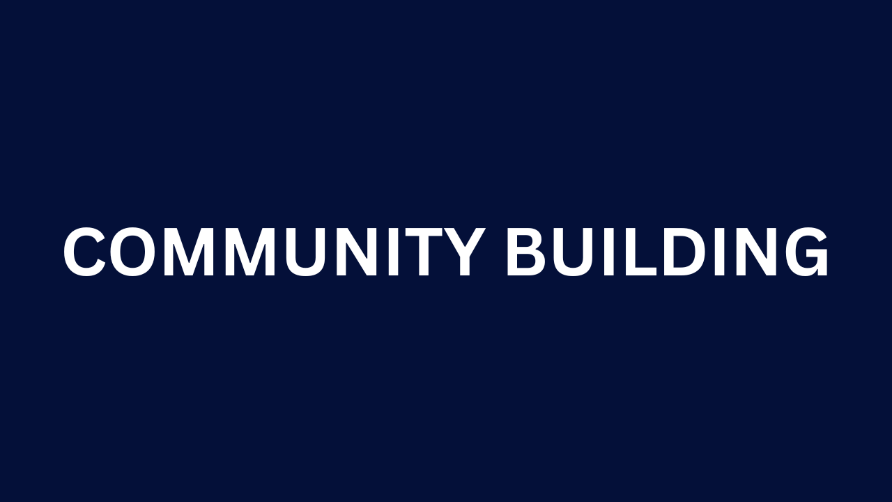 Titelbild zur playlist community building